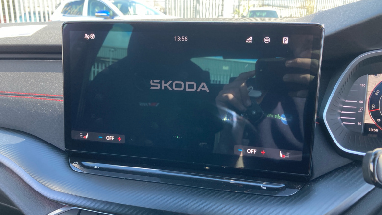 Skoda Octavia 2.0 TSI vRS 5dr DSG Petrol Hatchback